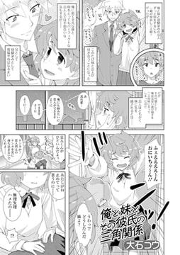 俺と妹とその彼氏の三角関係 [一水社]