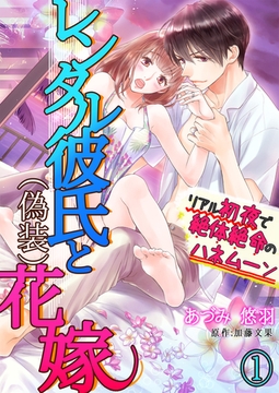 レンタル彼氏と（偽装）花嫁～リアル初夜で絶体絶命のハネムーン～ [夢中文庫]