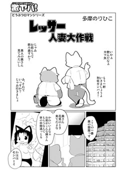 レッサー人妻大作戦 [メディアックス]