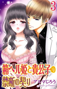 箱ヘル姫と貴公子の禁断の契り 3巻 [大都社/秋水社]