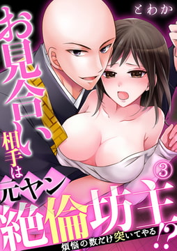 お見合い相手は元ヤン絶倫坊主!? ～煩悩の数だけ突いてやる～(3) [CLLENN]