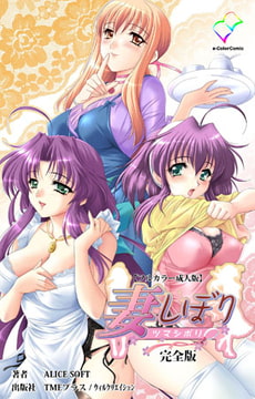 妻しぼり 完全版【フルカラー成人版】 [TMEプラス/ウィルクリエイション]
