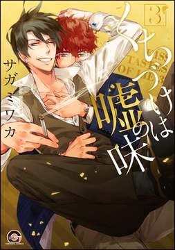 くちづけは嘘の味 3 [海王社]