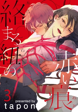 絡まる紐の赤い痕(3) [シュークリーム]