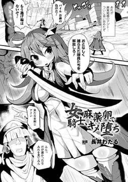 女騎士、麻薬卵でキメ堕ち【単話】 [キルタイムコミュニケーション]