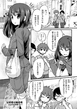 兄弟愛は姉弟愛 [リイド社]