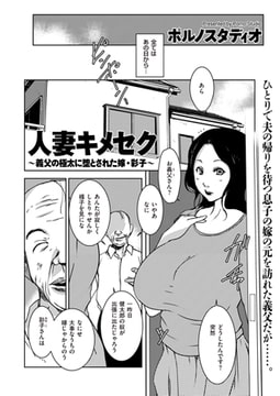 人妻キメセク ～義父の極太に堕とされた嫁・彩子～ [リイド社]