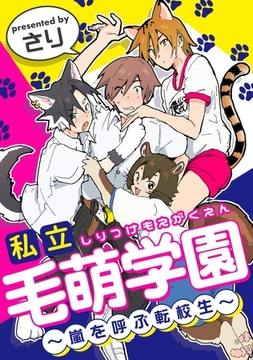 私立毛萌学園～嵐を呼ぶ転校生～ [メディアソフト]