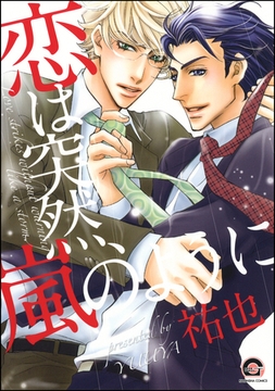 恋は突然、嵐のように [海王社]