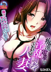 痴○電車で淫乱調教される人妻～奥さん、そんなにチ○コ欲しいの?～(2)