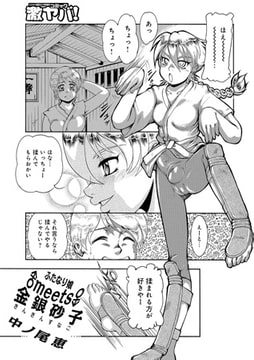 ふたなり娘♂♀meets♂♀金銀砂子 [メディアックス]