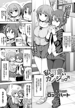 私の可愛いカノジョ♂ [文苑堂]