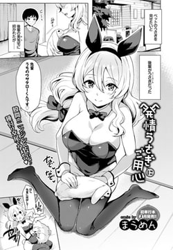 発情うさぎにご用心 [文苑堂]