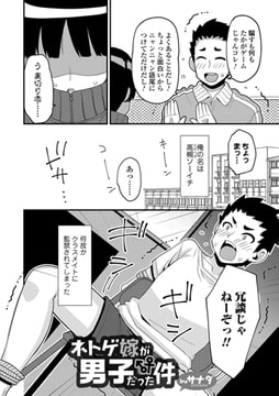 ネトゲ嫁が男子だった件 [一水社]