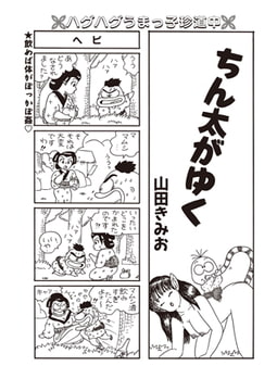 ちん太がゆく Vol.3 [辰巳出版]