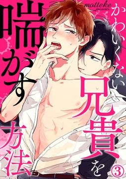 かわいくない兄貴を喘がす方法 3巻 [アムコミ]