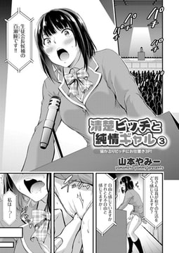 清楚ビッチと純情ギャル ～猫かぶりビッチにお仕置き3P!～（3） [ジーオーティー]