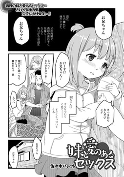 妹と愛のあるセックス [一水社]