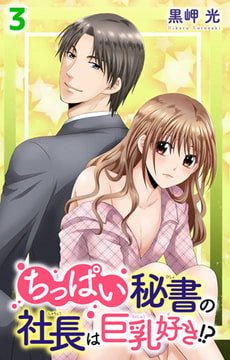 ちっぱい秘書の社長は巨乳好き!? 3巻 [大都社/秋水社]