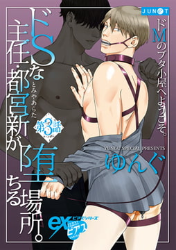 ドSな主任・都宮新が堕ちる場所。 第3話 [ジュネット]