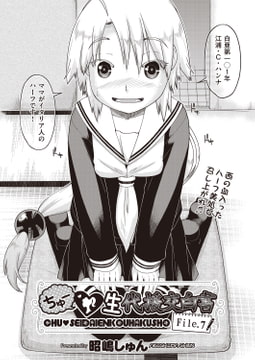 ちゅー 生代援交白書 File.7 [ヒット出版社]
