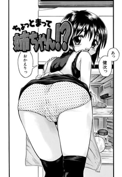 ちょっと待ってお姉ちゃん!? [クロエ出版]