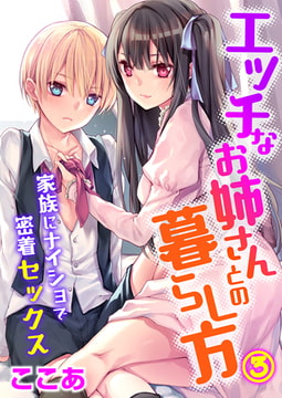 エッチなお姉さんとの暮らし方～家族にナイショで密着セックス～ 3 [DEEPER-ZERO]