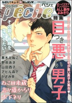 GUSHpeche 目つき悪い男子 [海王社]