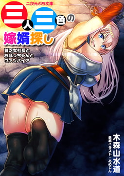 三人三色の嫁婿探し 貧乏女社長とおぼっちゃんとヴァンパイア [キルタイムコミュニケーション]