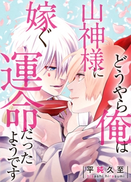 どうやら俺は山神様に嫁ぐ運命だったようです [合本版] [天海社]