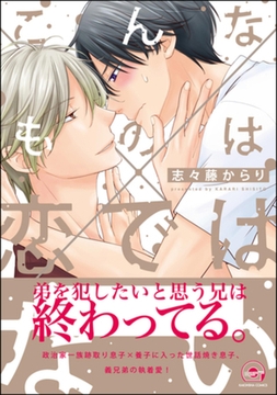 こんなものは恋ではない【電子限定かきおろし漫画付】 [海王社]