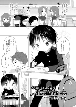 3weeks memories [茜新社]