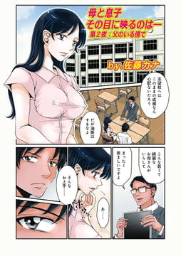 母と息子 その目に映るのは― 第2夜：父のいる傍で [メディアックス]