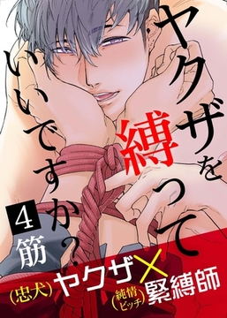 ヤクザを縛っていいですか？　４ [メディアソフト]