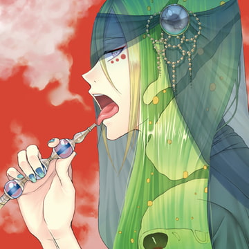 堕落の国のアリス Alice with Caterpillar ～芋虫とキメセク～ [Bitter Princess Labal]