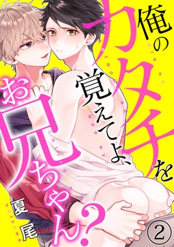 俺のカタチを覚えてよ、お兄ちゃん？ 2巻 [アムコミ]