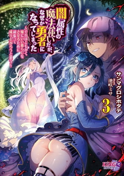 闇属性の魔法使いだが、なぜか勇者になってしまった 3 ～それはともかく嫁にいい暮らしをさせるために頑張って成り上がろうと思う～ [パラダイム]