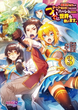 異世界転生してチート魔法使いになったからハーレム作ります。ついでに世界も救います。 3 [パラダイム]