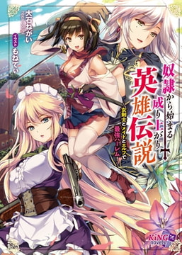 奴○から始まる成り上がり英雄伝説 ～女剣士とメイドとエルフで最強ハーレム!～ [パラダイム]