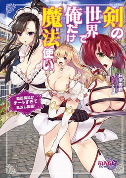 剣の世界で俺だけ魔法使い ～範囲魔法がチートすぎて無双し放題!～ [パラダイム]