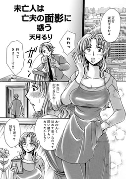 未亡人は亡夫の面影に惑う [メディアックス]