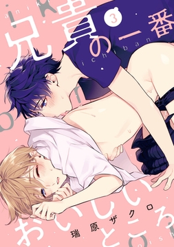 兄貴の一番おいしいところ　act.3 [CLAPコミックス]