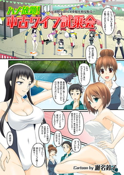 ハメ放題! 中古ワイフ試乗会 [リイド社]