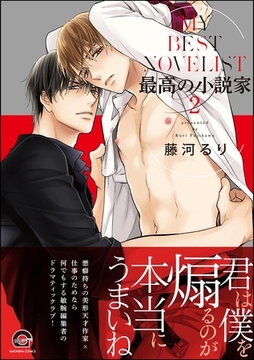 最高の小説家【電子限定かきおろし漫画付】　2 [海王社]