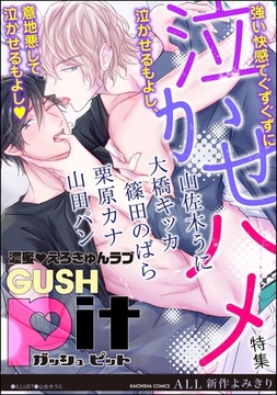GUSHpit 泣かせハメ [海王社]