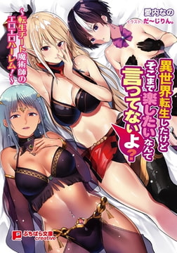 異世界転生したけどそこまで楽したいなんて言ってないよ?～転生チート魔術師のエロエロハーレム!～ [パラダイム]