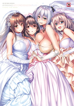 アマカノ〜Second Season〜＋（プラス）ビジュアルファンブック [ジーオーティー]