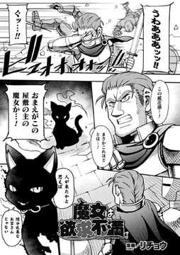 魔女は欲求不満【単話】 [キルタイムコミュニケーション]
