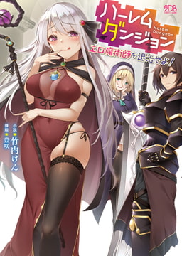 ハーレムダンジョン エロ魔術師を退治せよ! [キルタイムコミュニケーション]