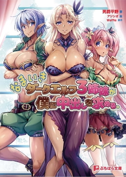 なまいきダークエルフ3姉妹が僕に中出しを求める。 [パラダイム]